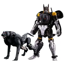 Трансформация Beast Wars Shadow Panther Masterpiece MP34 MP-34S фигурка игрушка робот