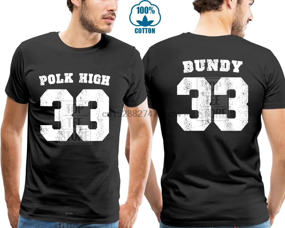 Polk High T Shirt Al Bundy Married With Tee Children Funny No Maam T Shirt  For Men Us Size S 3Xl| | - AliExpress