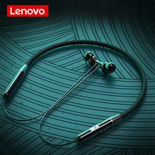 Lenovo Bluetooth Stereo Sports Headset Noise Reduction Magnetic Wireless earphone Runing Headset for Android IOS phone earphones Lenovo Bluetooth Stereo Sports Headset Noise Reduction Magnetic Wireless earphone Runing Headset for Android IOS phone earphones