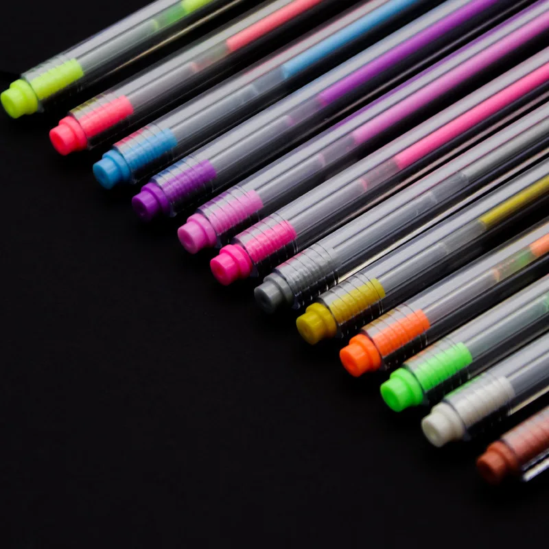 12 шт. цветной маркер сладкие конфеты текстовый маркер ручка креативный подарок Рисование Сделай Сам рисование подарок школьные принадлежности цветные Канцтовары