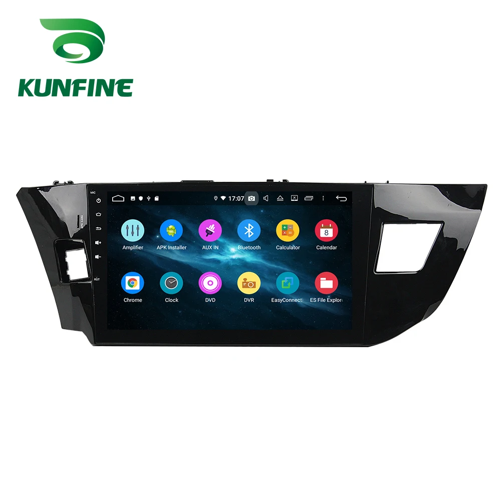 Sale Android 9.0 Octa Core 4GB RAM 64GB Rom Car DVD GPS Multimedia Player Car Stereo Deckless For TOYOTA LEVIN 2013-2015 Radio WIFI 3