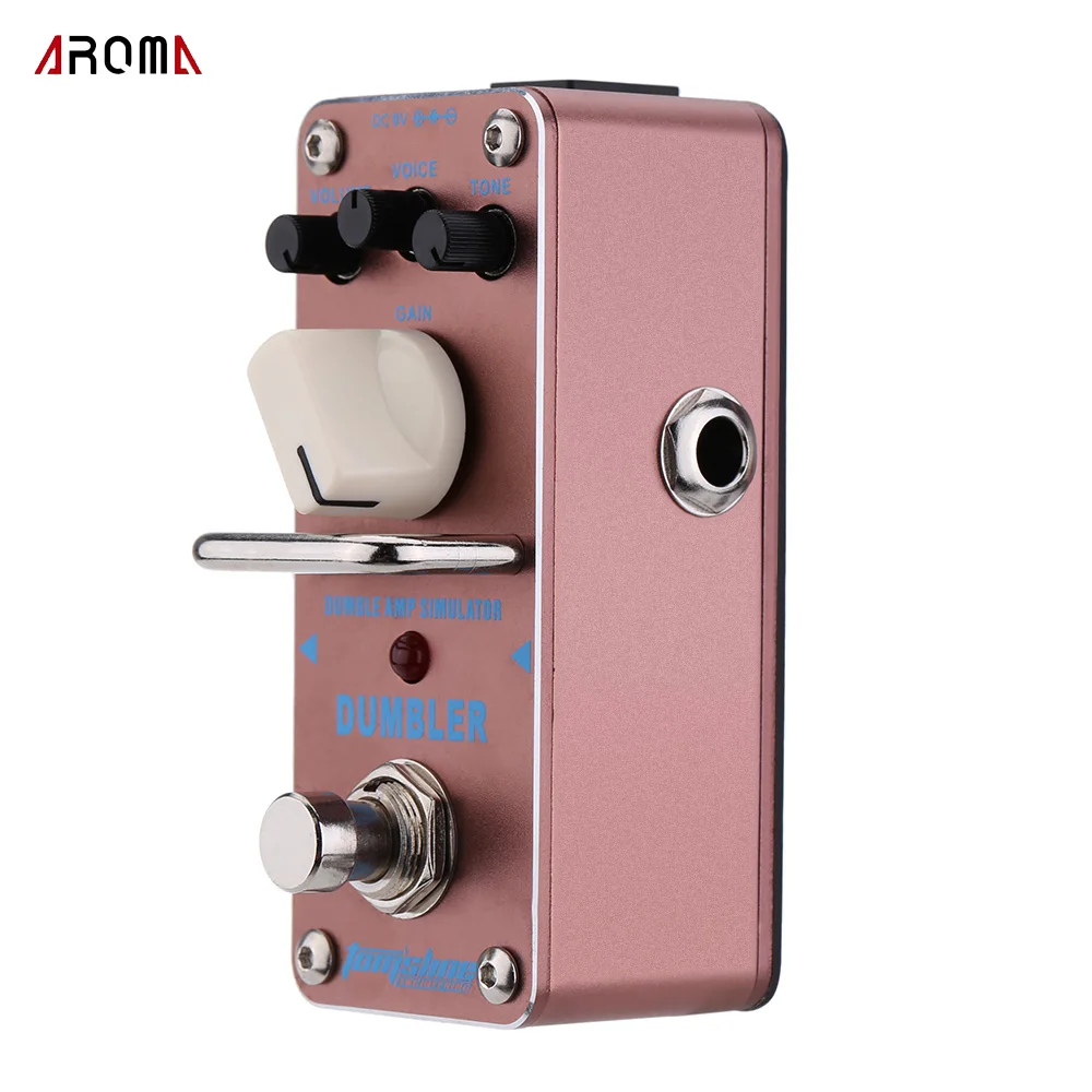 Аромат ADR-3 Dumbler Amp симулятор мини один педаль эффектов для электрогитары с