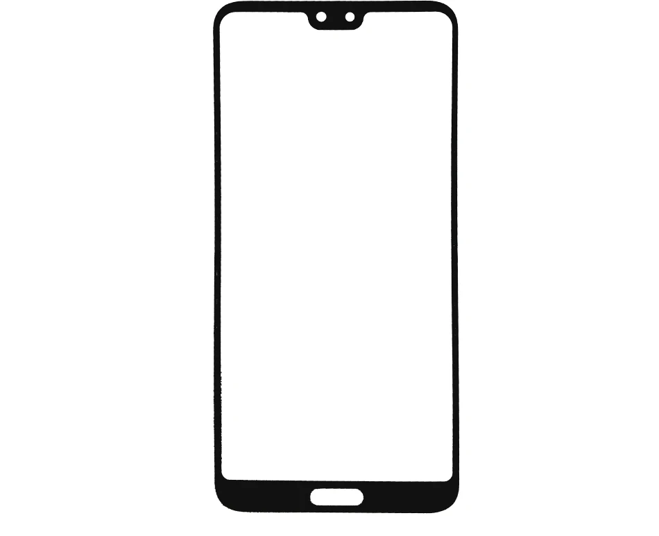 Идеальное качество для Huawei P20 сенсорный экран 5 8 дюймов стеклянная панель