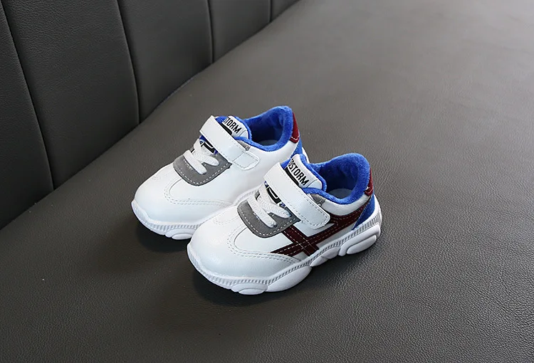 Kids Boots Breathe Boys Sport Trainers Shoes Casual Baby School Flat Leather Sneaker Girls Sneaker Toddler Warm Shoes