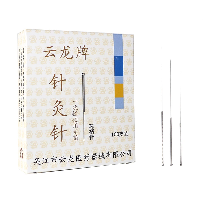 acupuntura agulhas não-agulha-tubo esterilização pacote versão