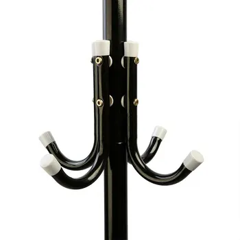 

Coat Rack Hat Stand Tree Clothes Hanger Umbrella Holder Metal Organizer for Room FP8
