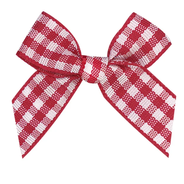 plaid ribbon A033 YAMA широкий 42 мм ± 3 мм высокий 39 мм ± 3 мм ручной бантик 200 шт./пакет атласная лента Гро-Гро Petersham клетчатая лента Diy Подарочные ленты - Color: plaid ribbon A033