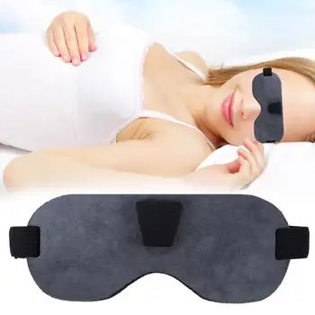 

Anti Snoring 3D Electric Shade Cover Rest Sleep Eyepatch Blindfold Shield Travel Sleeping Therapy Eye Mask Sleep Eye Mask