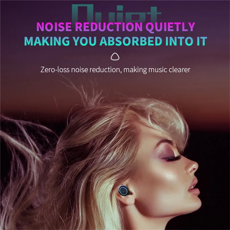 Intelligent Tracker Bracelet Bluetooth Earphone 5.0 Handheld Audio Sound 2 in 1 Earphones Audifonos Para Celular 40SEP2706