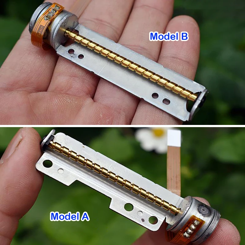 15MM 2-phase 4-wire Micro Stepper Motor Two-phase Four-wire Micro Mini Electric Step Motor with Screw Rod Model Japan Imported