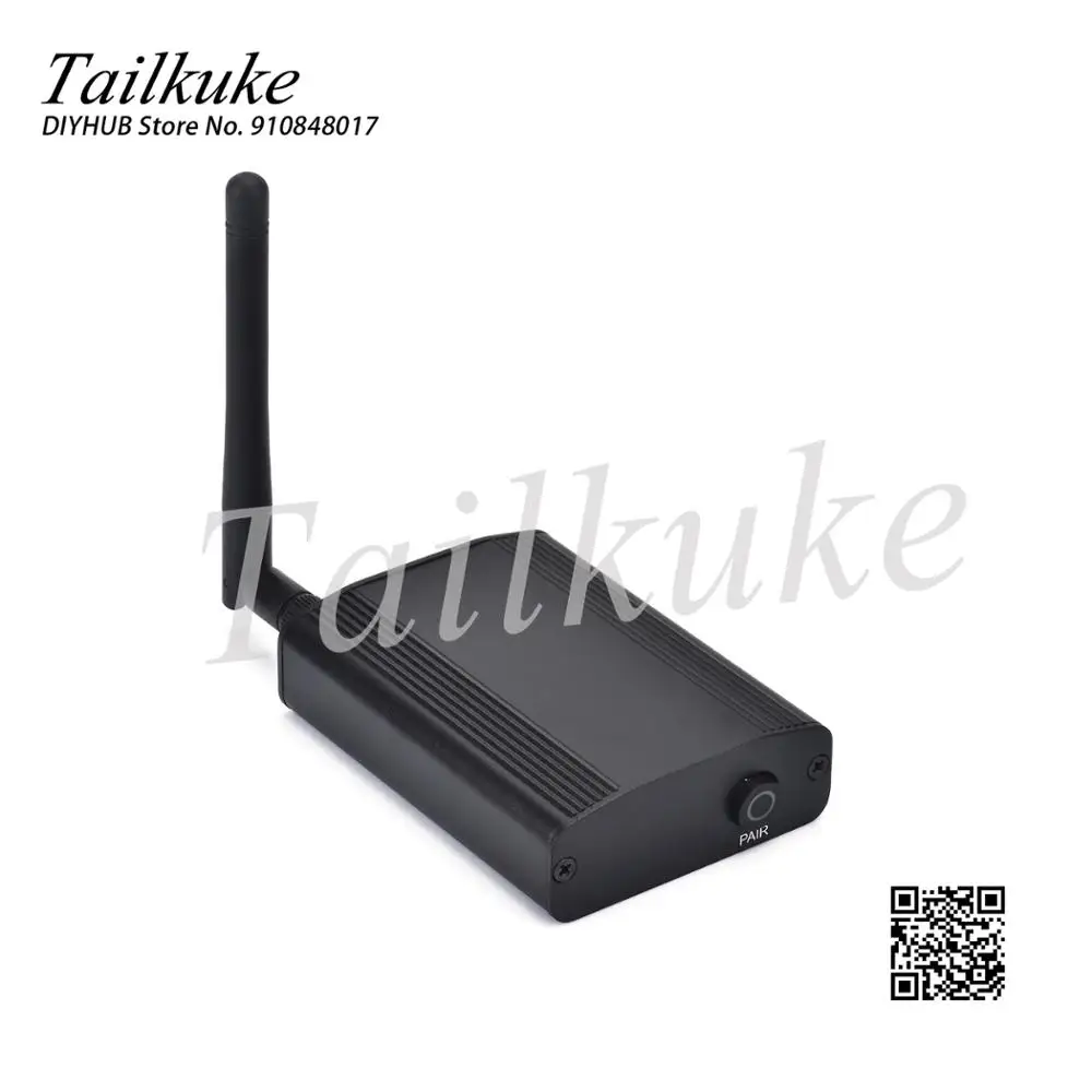 A107 Bluetooth 5.0 Digital Interface CSR8675 Optical Fiber APTX-HD Coaxial LDAC