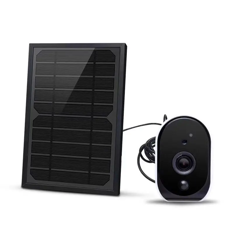 

CTVISON Solar powered wireless ip security camera Outdoor 2Way Audio Wifi Solar Panel Battery Power CCTV Camera