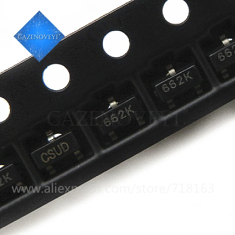 100 шт./лот XC6206P332MR XC6206P332 XC6206 (662K) 3 V/0.5A SOT-23 в наличии | Электронные компоненты и