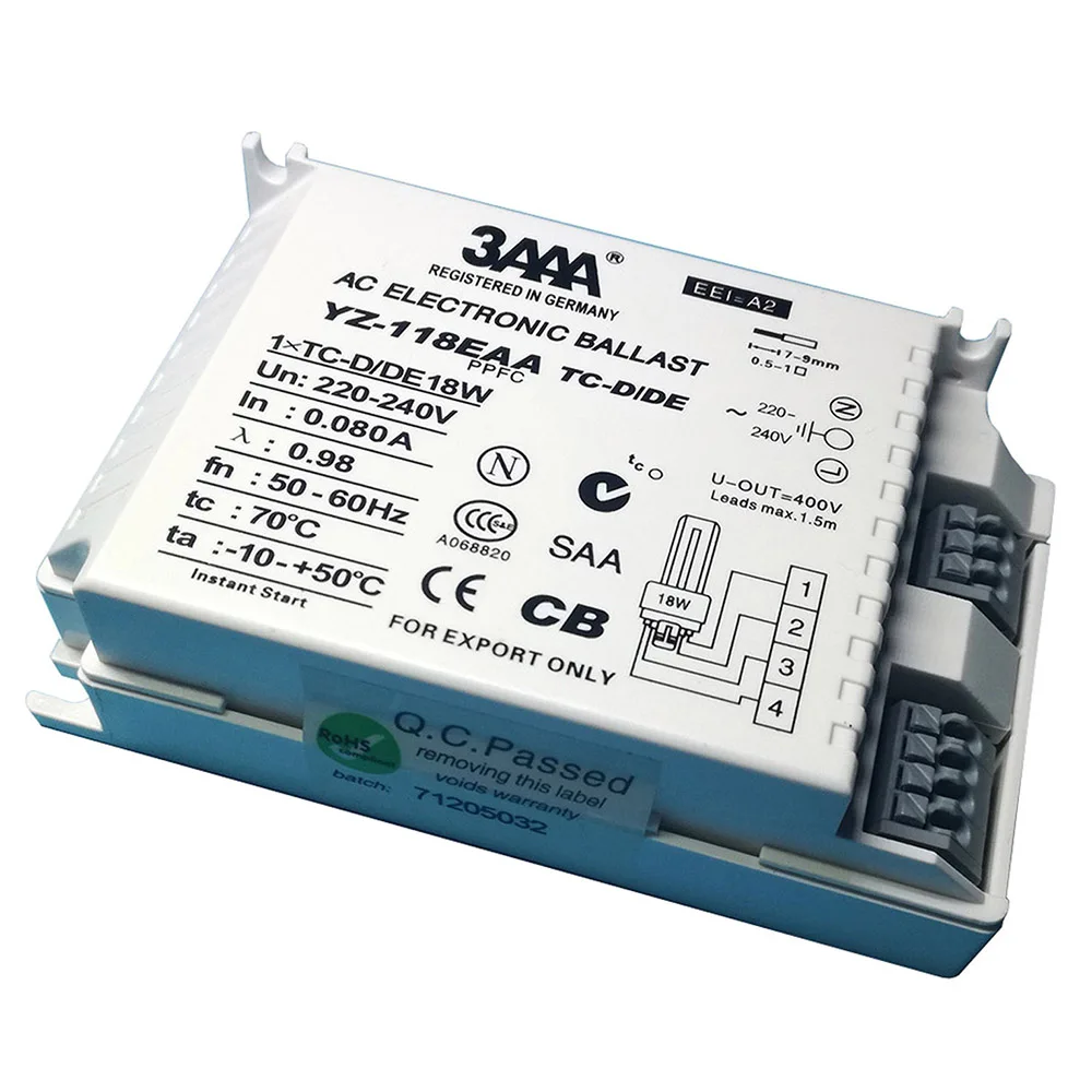 3A 18W Ballast 0