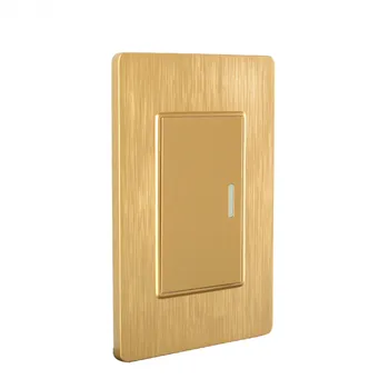 

Switch socket 302 series panel one open dual control