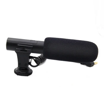 

Professional Interview Camera Video Microphone Outdoor Computer Recording Sound Mini MIC SP99