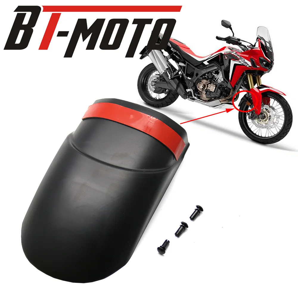 

CRF1000L Motorcycle ABS Front Mudguard Fender Rear Extender Extension For Honda Africa Twin CRF1000 L CRF 1000L 2016 -2018