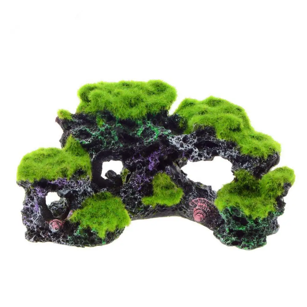 Simulation Moss Coral Reef for Aquarium Fish Bowl Decoration | Дом и сад