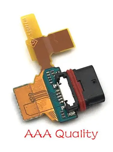 Для sony Xperia Z5 Compact Mini E5803 E5823 USB док-коннектор, зарядный порт гибкий кабель, сменные детали - Цвет: Copy No IC