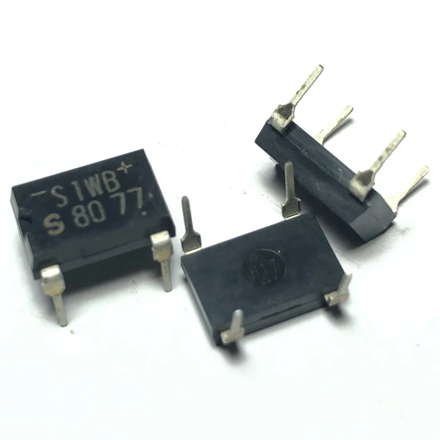 S1WBS80 S1WB80 1A 800V DIP-4P NEW ORIGINAL 10PCS/LOT