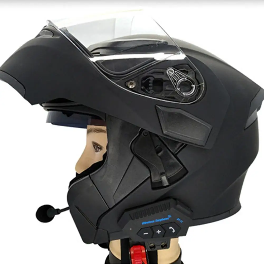 Bluetooth 4.2 Helmet Headset Waterproof 