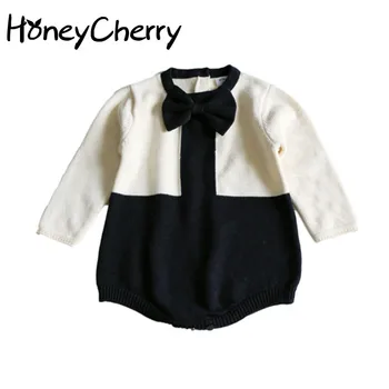 

Baby Girl bodysuit One-Piece Suit Baby Wool Cotton bodysuit Crawling Clothes baby girls clothing