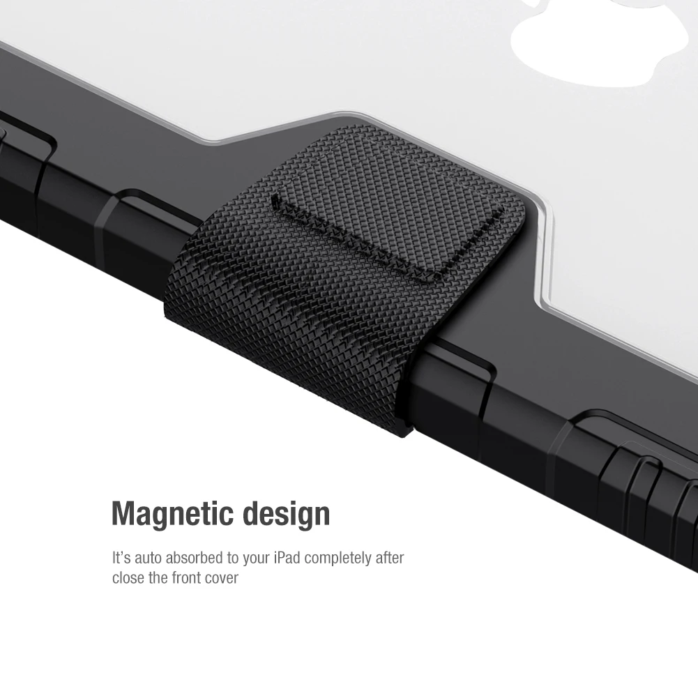 Capa Flip de Couro Nillkin pu para Ipad Capa de 8ª Geração Ipad Pro 12.9 10.9 2023 Air Pro 11 2023 10.22023 2023 - Imagem 4