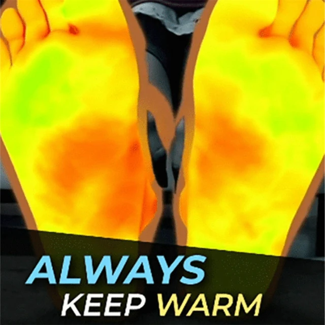 Chaussettes à pression magnétique auto-chauffantes pour femme et homme,pour thérapie de magnétisme et massage, confortables et chaudes pour l'hiver, 4