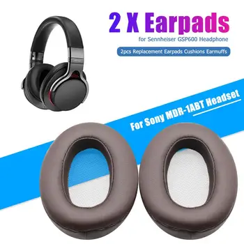 

2pcs Earpads Soft Foam Cushions Earmuffs Replacement Practical and Durable Simple Comfortable for Sony MDR-1ABT Headphone