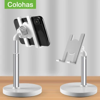 

Universal Aluminum alloy Table Cell Phone Support holder For Phone Desktop Stand For Ipad Samsung iPhone Phone Holder Mount