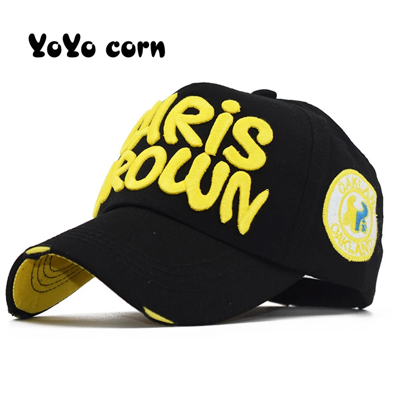 

New Letters in multiple colors Unisex Acrylic Adjustable Baseball hat Summer mesh caps Snapback Baseball Cap Men Fitted Hats