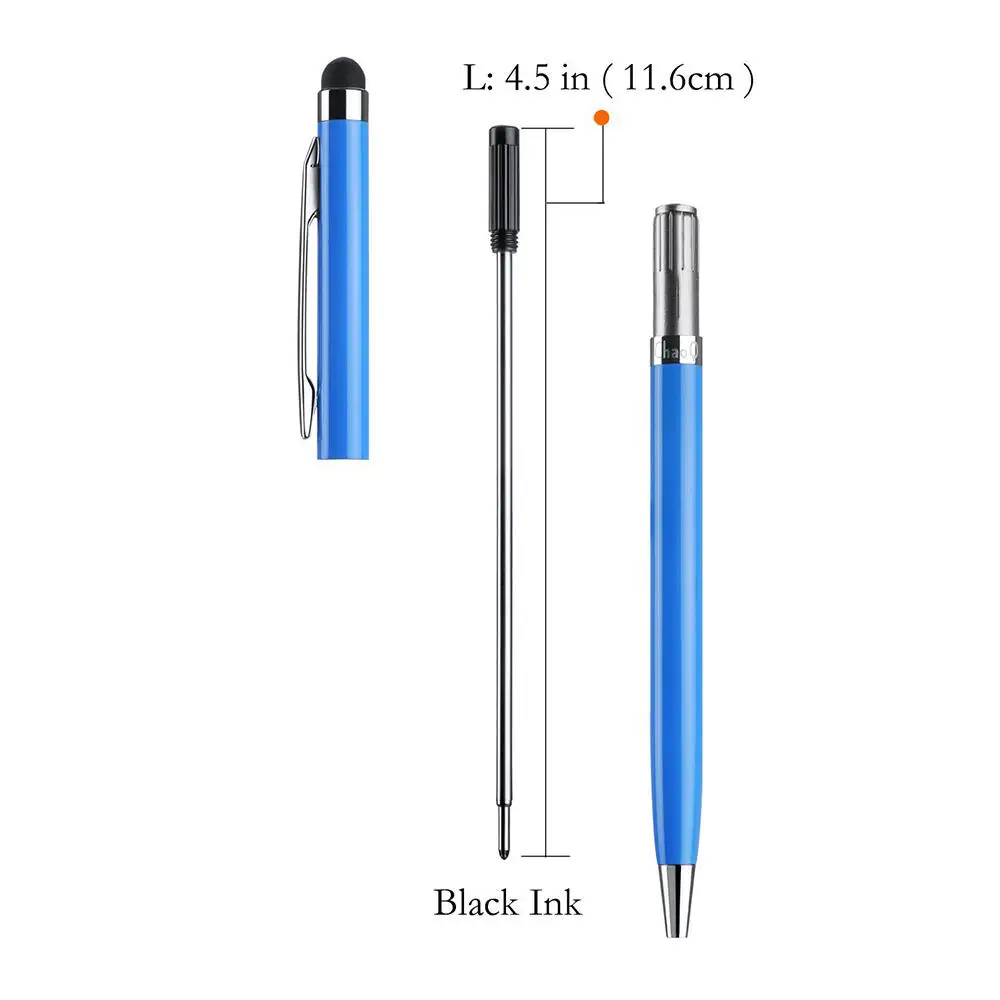 1 Pc New Arrival Metal Ballpoint Pen Office Commercial High Quality Ball Pen Luxury Automatic