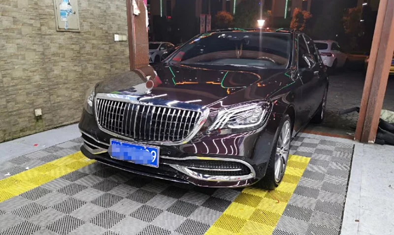 Комплект для тюнинга пластиковых кузовов Mercedes Maybach benz S CLASS W222 2014 2015 2017|Обвесы| |