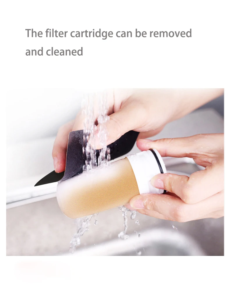 Water Filter Rust Bacteria Removal