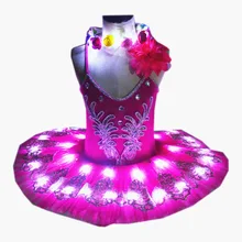 Cheap 2020 Ballet Dress Leotard Professional Led Ballet Tutu Child Swan Lake Costume Belly Dress For Children Pancake For Dancewear Cheap 2020 Ballet Dress Leotard Professional Led Ballet Tutu Child Swan Lake Costume Belly Dress For Children Pancake For Dancewear