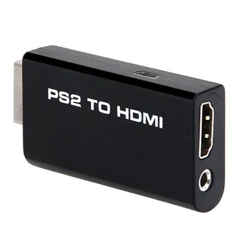 

For PS2 To HDMI 480i/480p/576i Audio Video Converter Adapter With 3.5mm Audio Output Supports For PS2 Display Modes