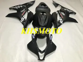 

Motorcycle Fairing kit for CBR600RR F5 07 08 CBR 600RR 2007 2008 CBR 600 Top Matte black Fairings set+gifts set HC67