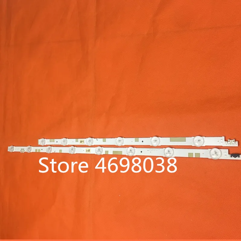 

2PCS LED Backlight strip For Samsung 55" TV UN55JS700DF UE55JU6800KXXU UE55JU6800 V5DR_550SCB_R0 V5DR_550SCA_R0