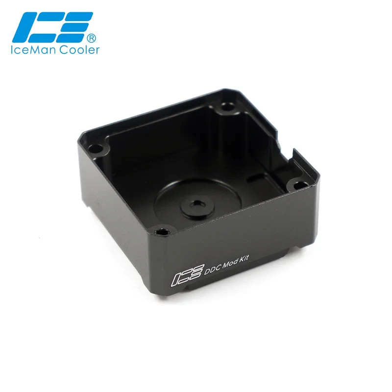 IceManCooler DDC насос Mod Kit ремонт Броня аксессуар для компьютера чехол водяного