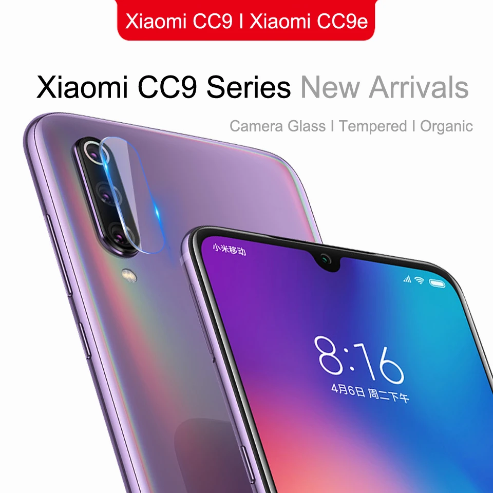 

Back Camera Lens Tempered Glass For Xiaomi CC9 CC9E A3 Lite Redmi 7 Note 7 6 5 Pro 6A 5A 5 Plus Screen Protector Cover Lens Film