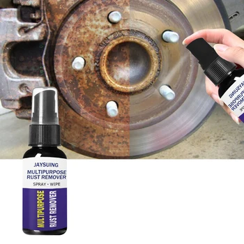 

30ML Car Maintenance Cleaning Rust Inhibitor Auto Accessries Window Rust Remover Derusting Spray