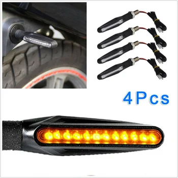 

Bike Turn Signal Light LED Turn Signal Light Indicators 4pcs Motorcycle