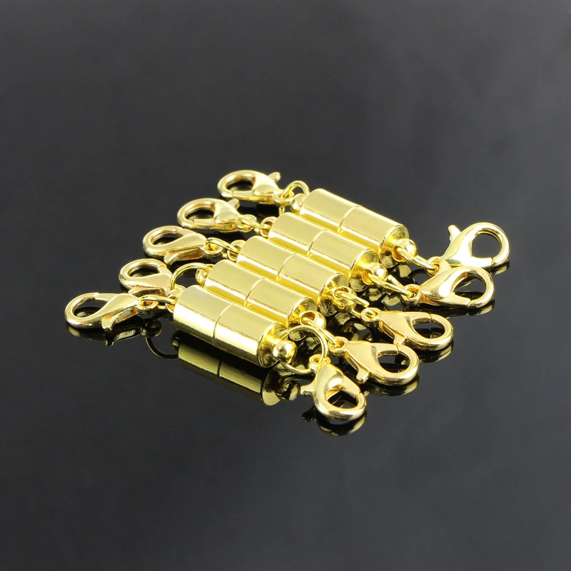 5 шт./лот металлические сильные магнитные замочки с застежкой Омаров для изготовления ожерелья браслеты пряжки DIY ювелирных изделий Аксессуары
