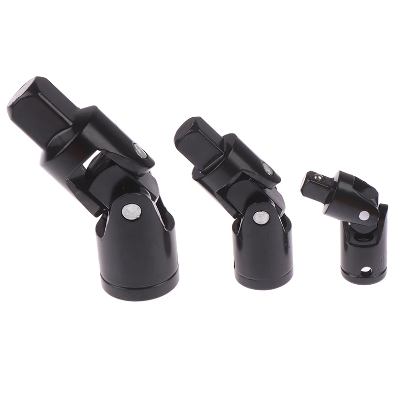 3pcs/Set Drive Universal Joint Impact Socket Adapter Joints For Electric Wrench Air Impact Wrench 1/4" 3/8" 1/2" Wholesale