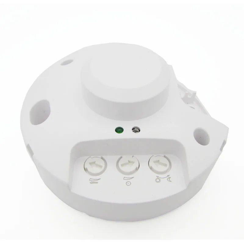 

110V-220V 5.8Ghz Hf System Led Microwave 360 Degree Motion Sensor Light Switch Ceiling Light Body Motion Detector