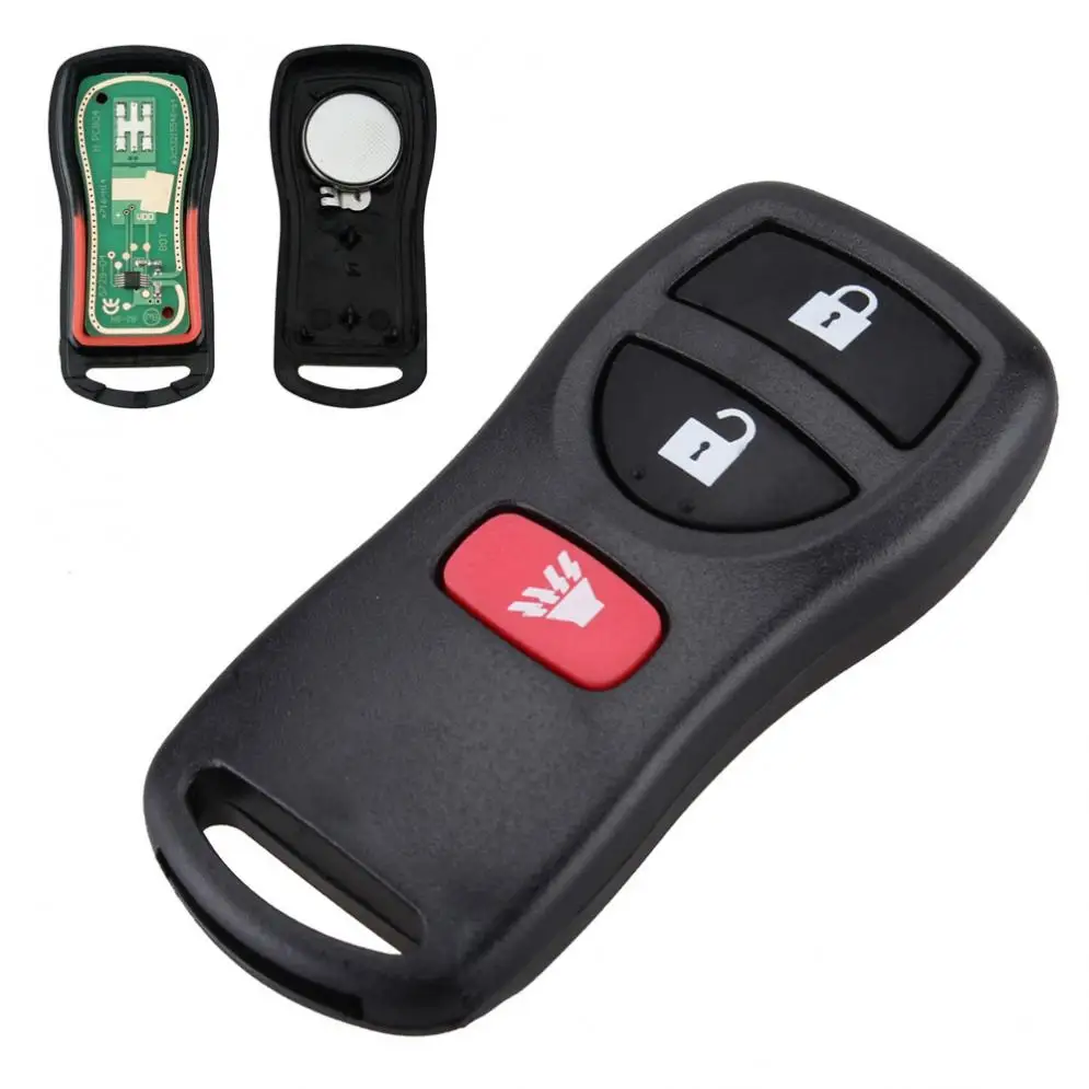 Car Keyless Entry Remote Key Fob Control Replacement KBRASTU15 Fit for Nissan/Murano/Infiniti/Frontier ArmadaPathfinder2002-2008