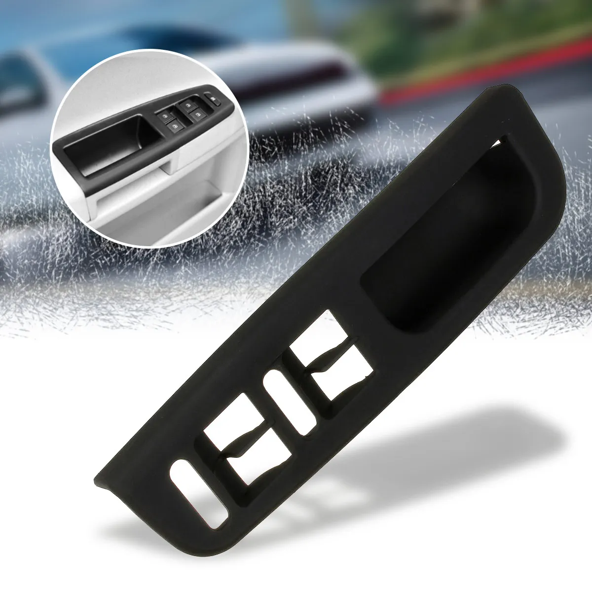 Черная панель управления для окон VW Golf 4 5 Passat b3 b5 b6 Jetta MK4 peugeot 206 307 407 skoda fabia