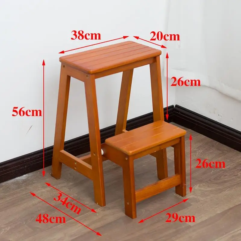 MODEL I Складной стул Escalera Escalon, Складывающийся, для кухни, ванной комнаты, для пожилых людей, Scaletta Legno Escaleta Escabeau Merdiven - Цвет: MODEL I