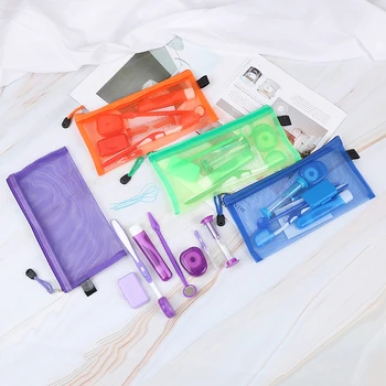 

1 Set Oral Care Toothbrush Interdental Brush Dental Orthodontic Braces Brackets Suite Cleaning Complete Kit Oral Hygiene Supply