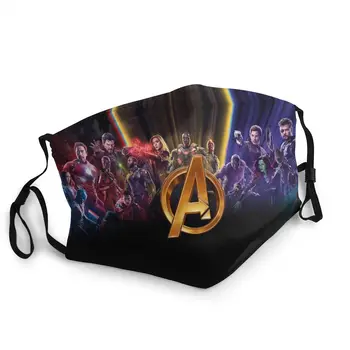 

3d Print Marvel Breathable Mask Art Boys/girls Dust-proof Mask Marvel Legends Legends Action Figure Women/men 2020 New Mask